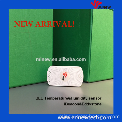 Nordic nRF52832 Waterproof Temperature and Humidity Measure Beacon